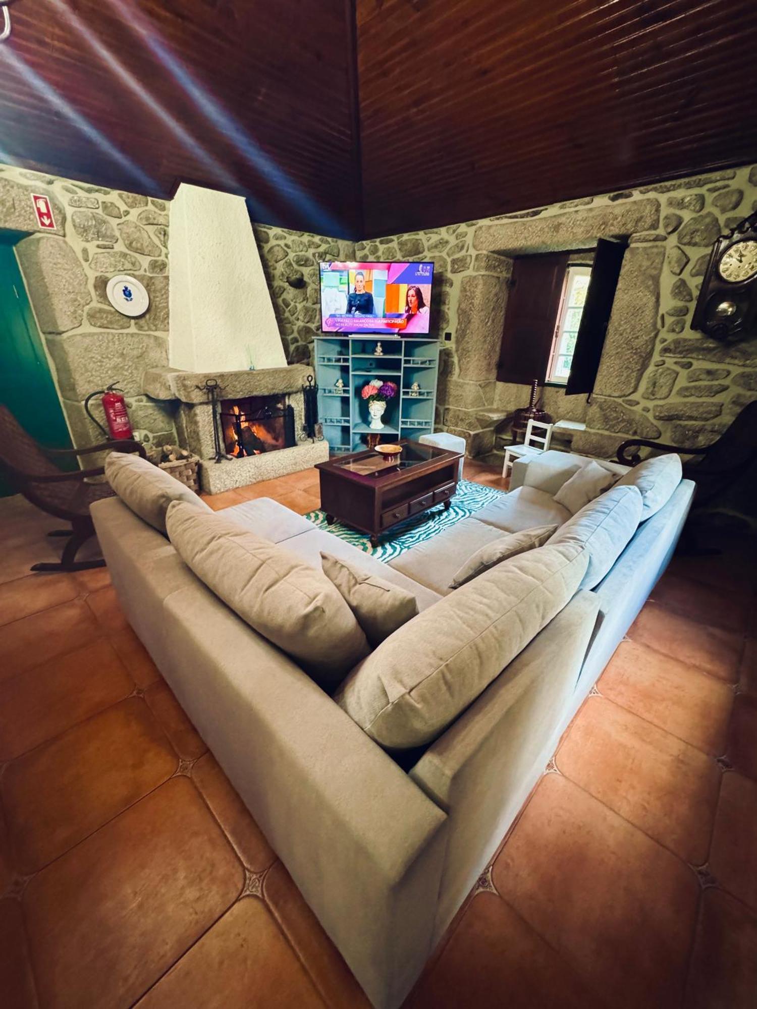 Quinta Dona Manuela Villa Formariz Exteriör bild