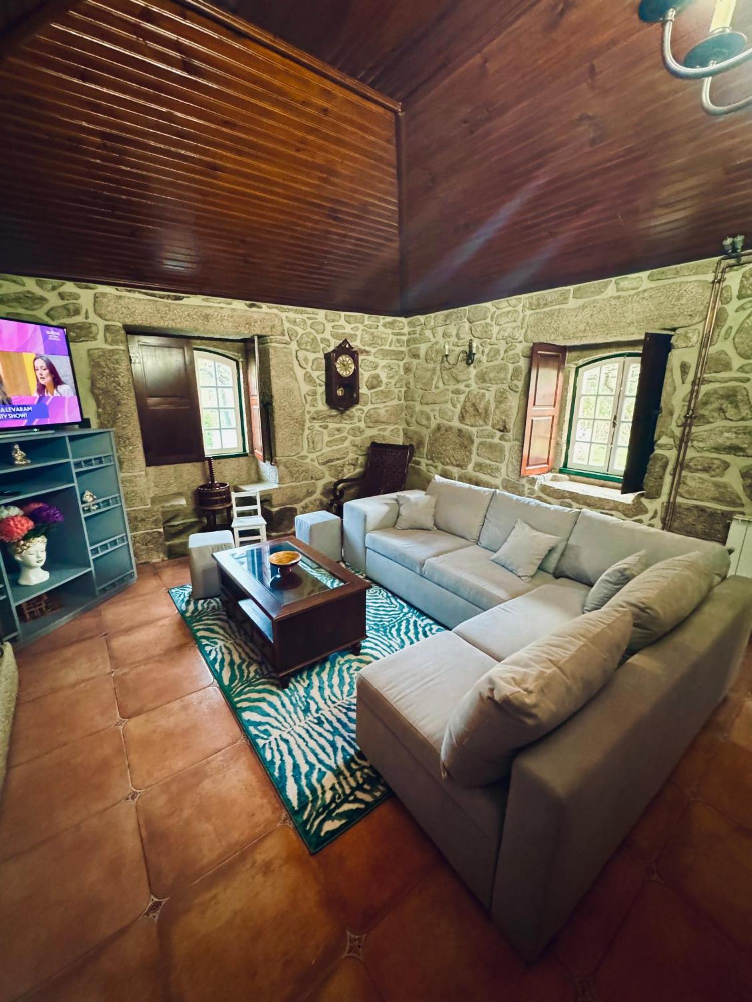 Quinta Dona Manuela Villa Formariz Exteriör bild