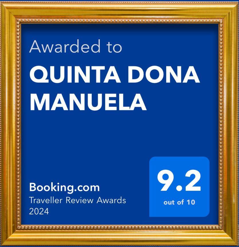 Quinta Dona Manuela Villa Formariz Exteriör bild