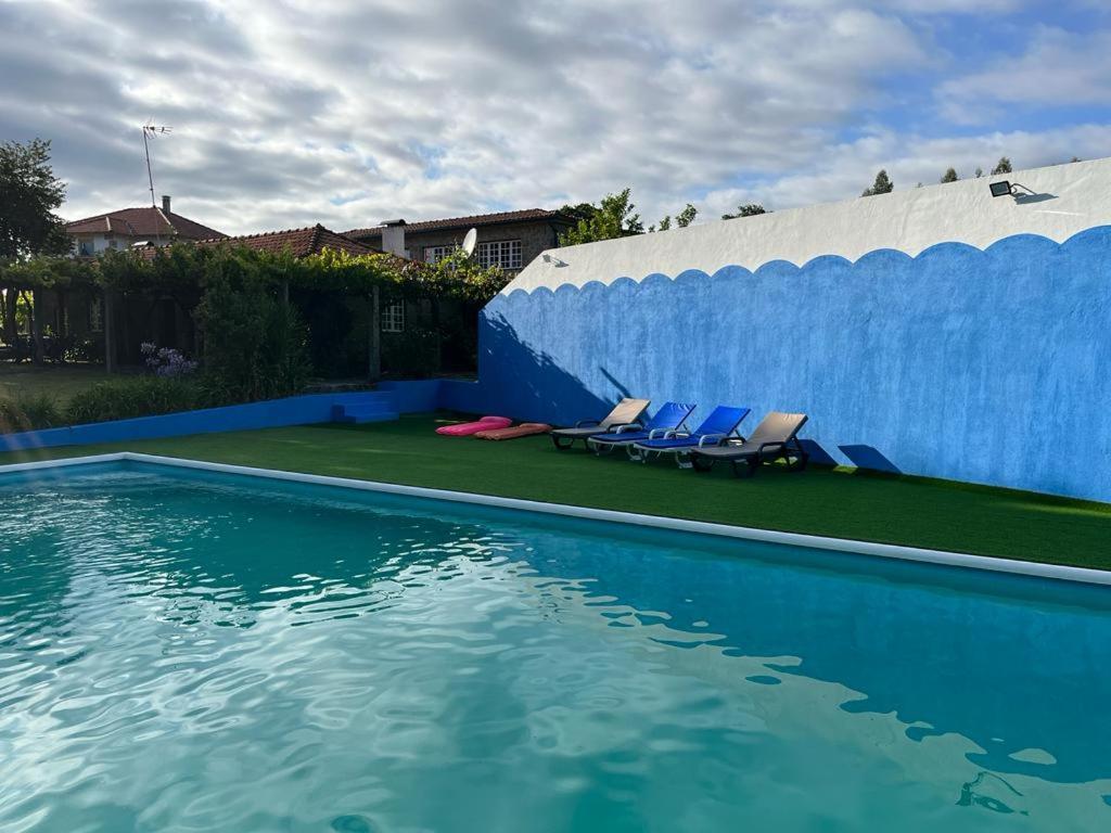 Quinta Dona Manuela Villa Formariz Exteriör bild