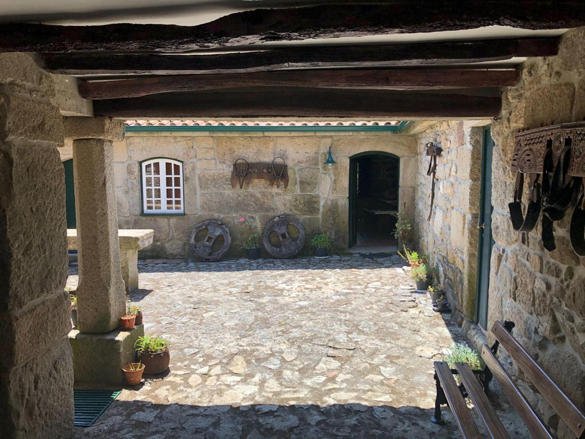 Quinta Dona Manuela Villa Formariz Exteriör bild